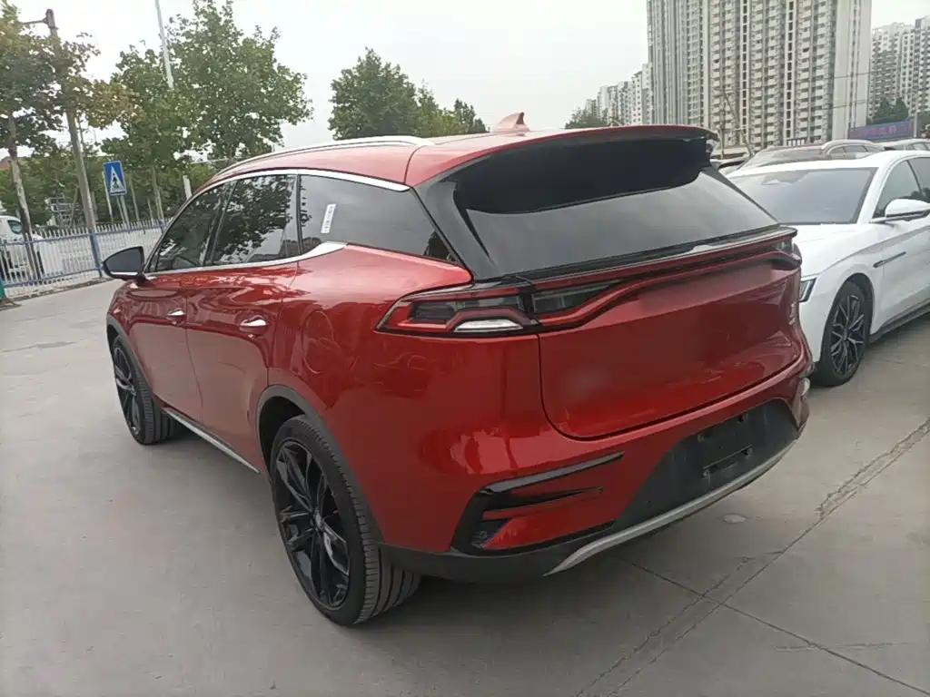 Tangxin Energy 2021 DM 2.0T four-wheel drive high-performance version of the Genesis flagship model купить на сайте DeffCars