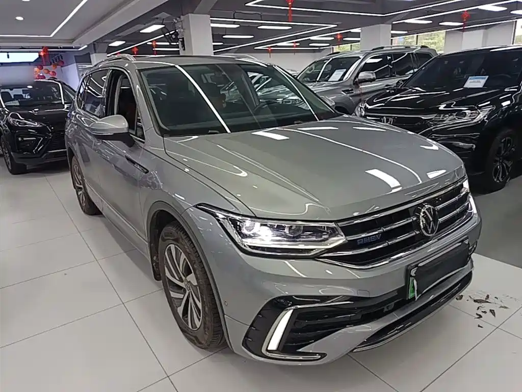 Tiguan L New Energy 2022 430PHEV plug-in hybrid premium version купить на сайте DeffCars
