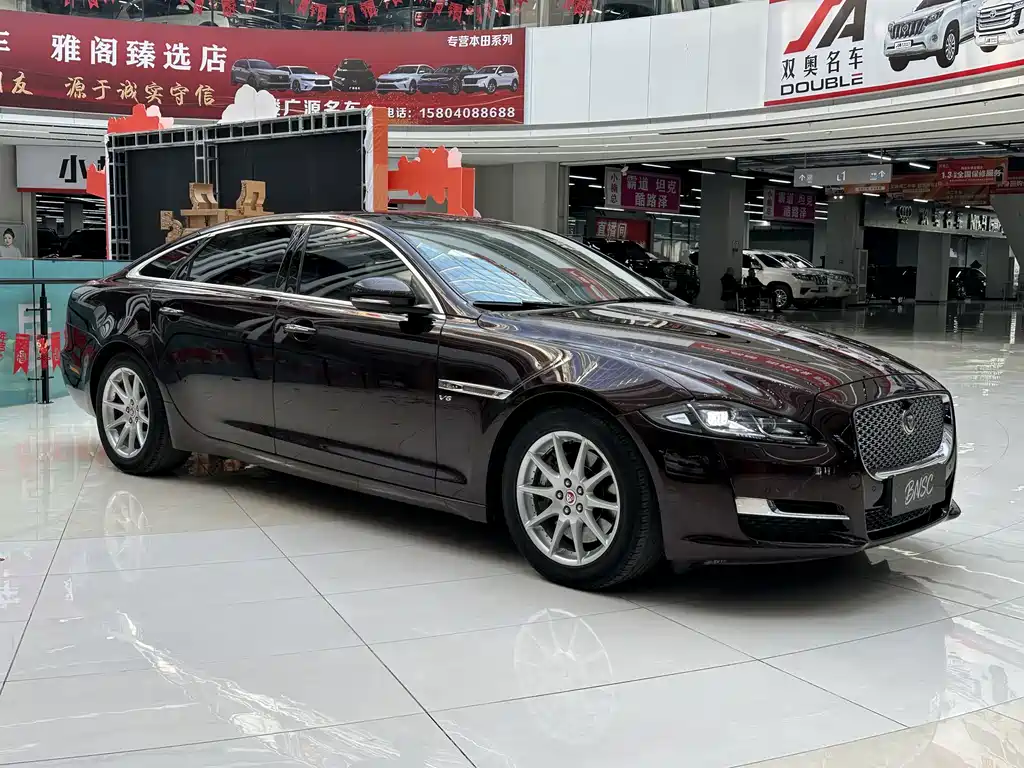 Jaguar XJ 2016 XJL 3.0 SC two-wheel drive elegant business version купить на сайте DeffCars