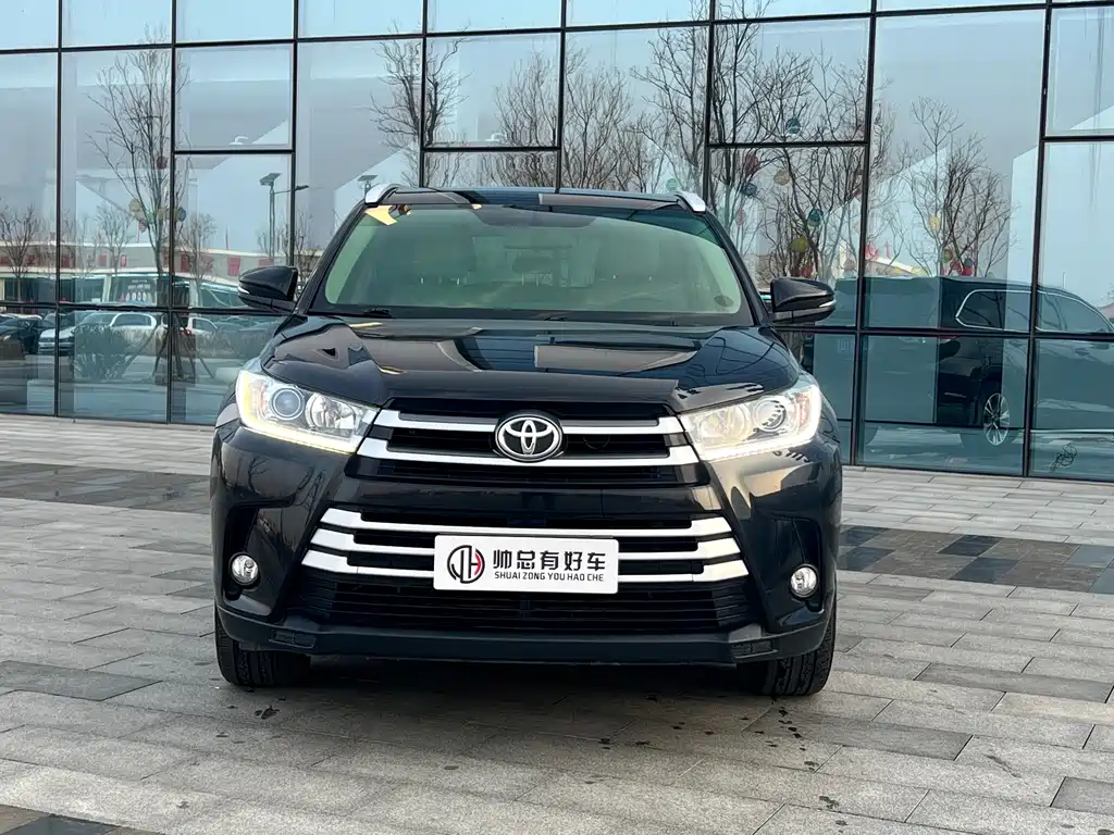 Highlander 2021 2.0T four-wheel drive elite version 7 seats купить на сайте DeffCars