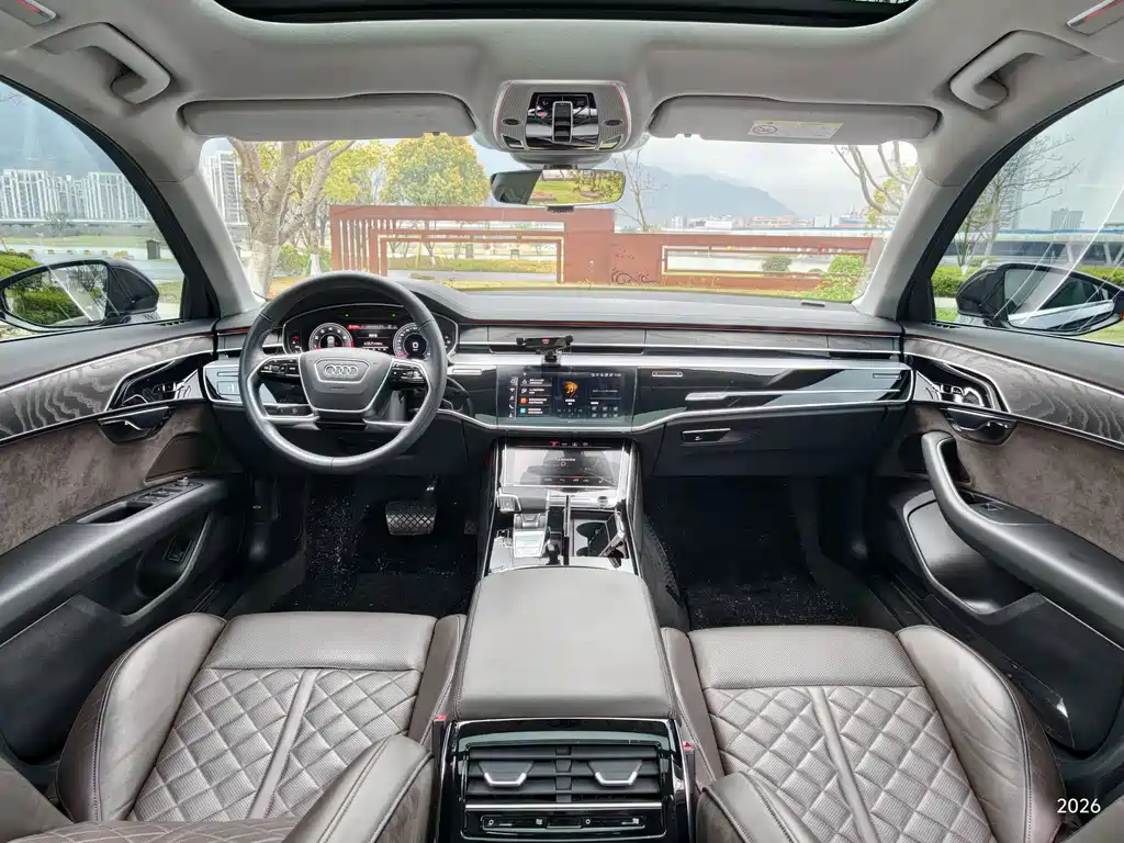 Audi A8 2021 A8L 50 TFSI quattro comfort type купить на сайте DeffCars