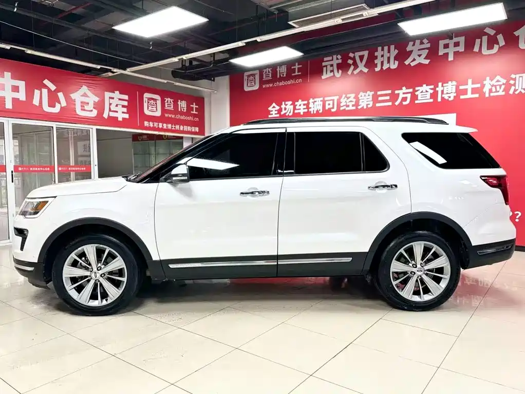 Explorer imported 2018 2.3T Elite Edition купить на сайте DeffCars