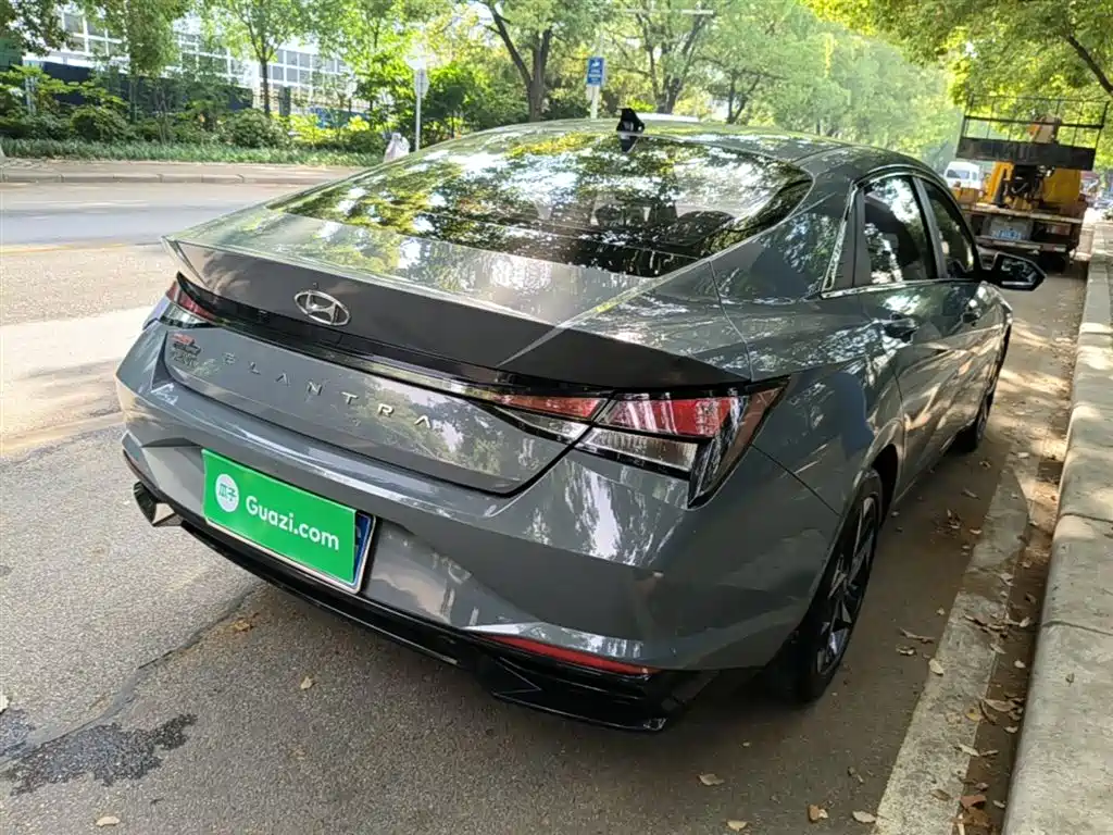 Elantra 2021 1.5L CVT GLX Elite Edition купить на сайте DeffCars