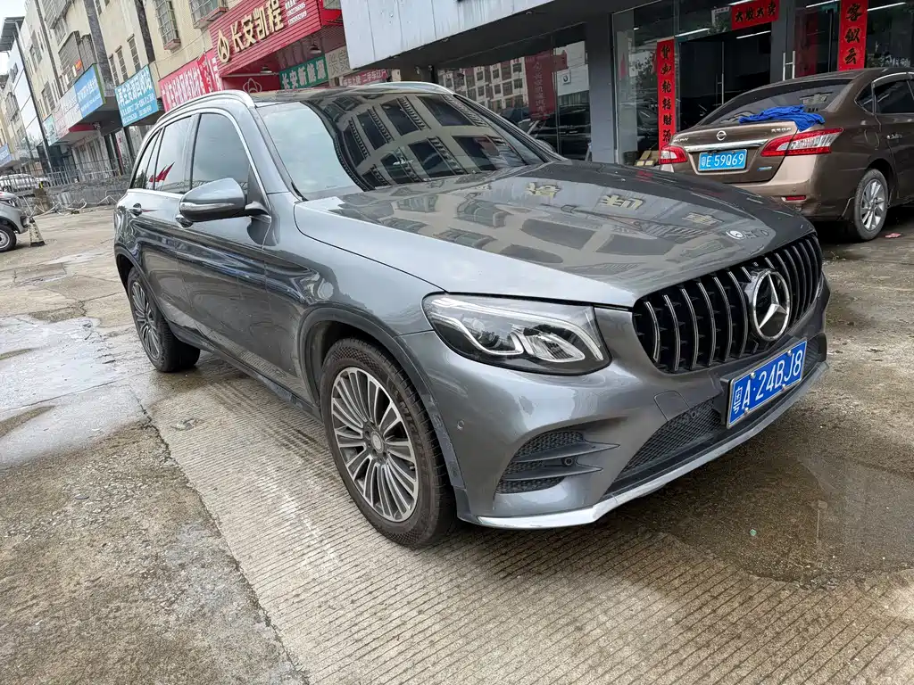 Mercedes GLC 2016 260 4MATIC Dynamic купить на сайте DeffCars