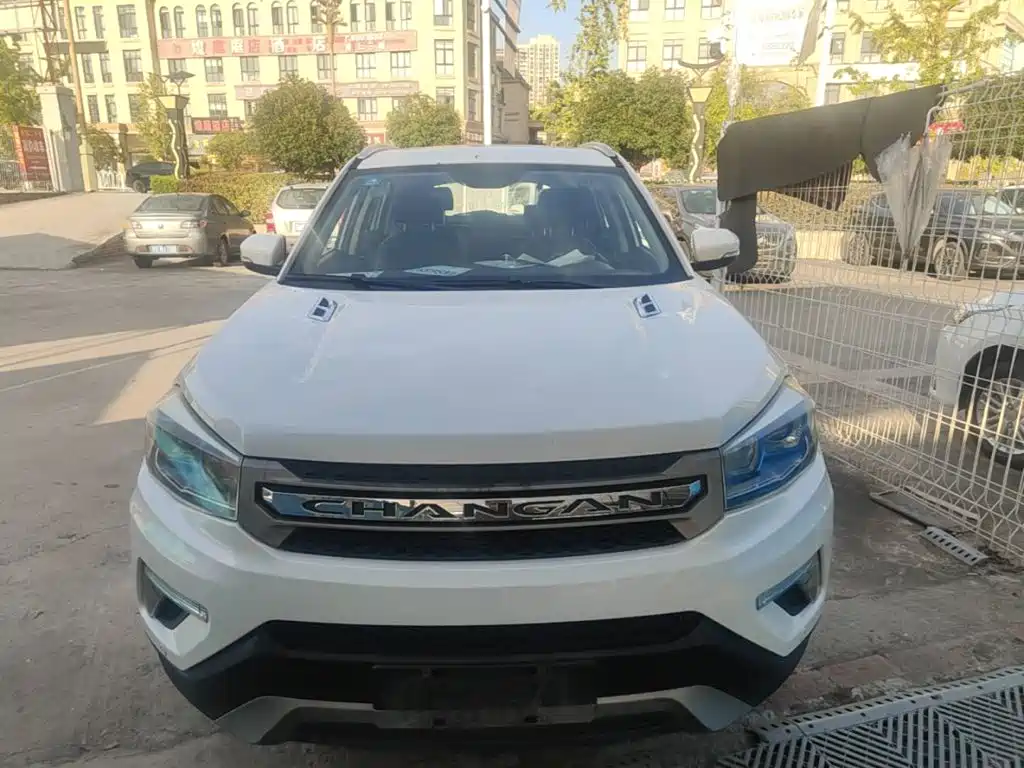 Changan CS75 2016 1.5T Manual Advanced Model купить на сайте DeffCars