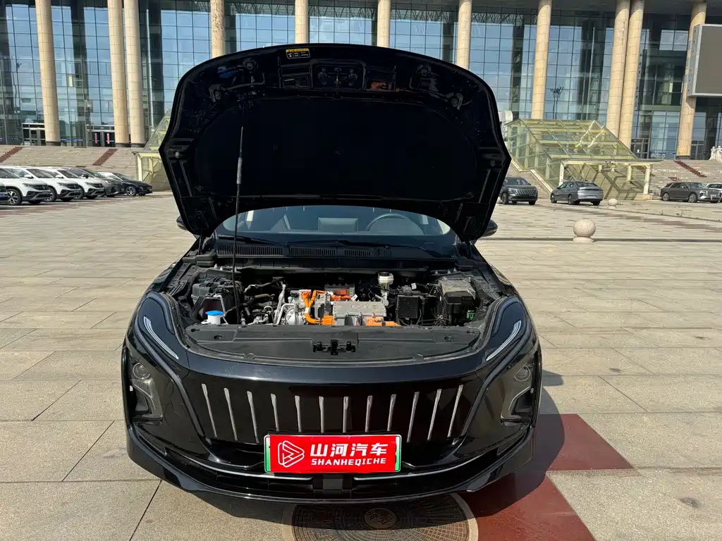 Red Flag Hongqi E-QM5 2022 431km Charging Fun Edition купить на сайте DeffCars