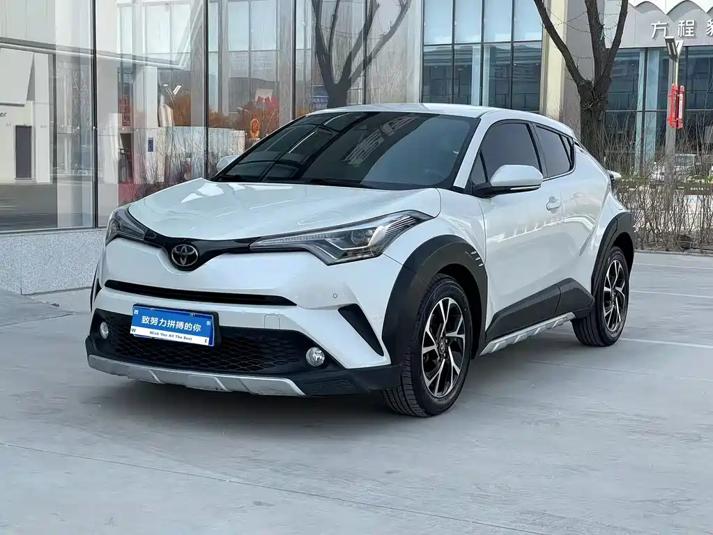 Toyota C-HR 2018 2.0L Cooly Deluxe Edition National V купить на сайте DeffCars