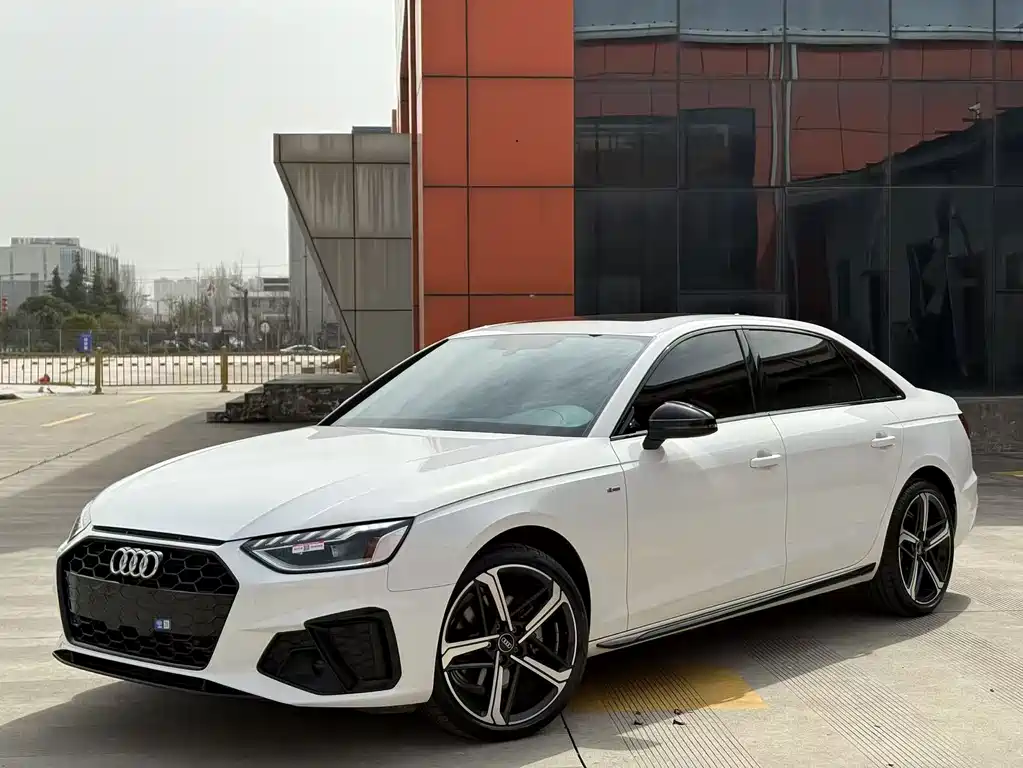 Audi A4L 2024 40 TFSI Luxurious and Dynamic Starry Night Edition купить на сайте DeffCars