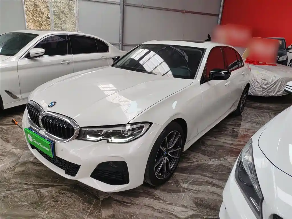 BMW 3 Series 2021 facelift 325Li M Sports Package купить на сайте DeffCars