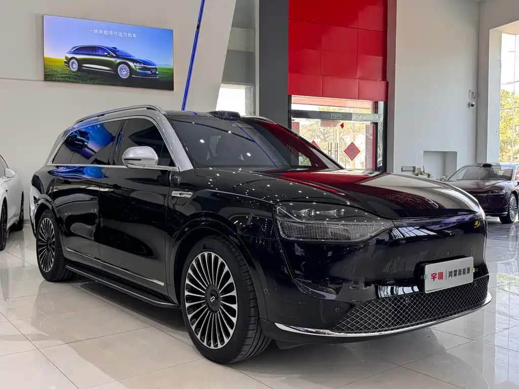 Wenjie M9 2024 pure electric Max version 100kWh 6-seater version купить на сайте DeffCars