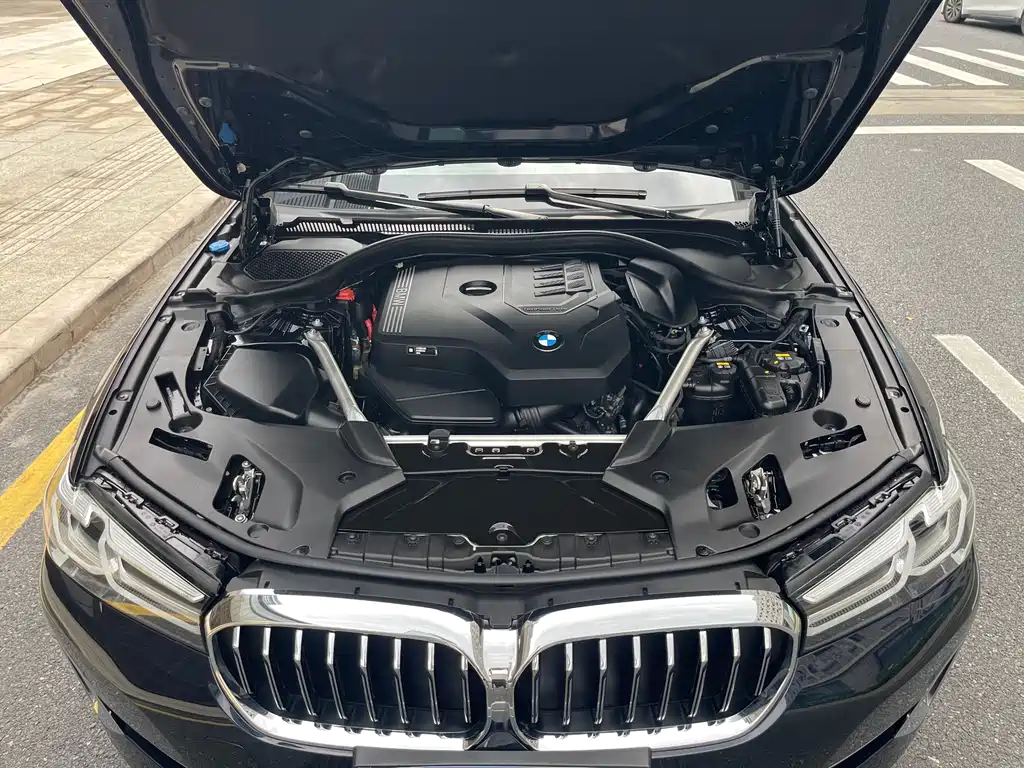 BMW 5 Series 2022 530Li Leading Luxury Package купить на сайте DeffCars