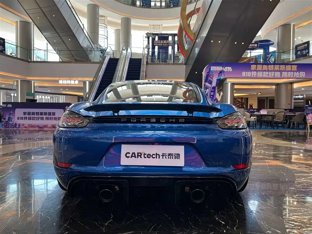 Porsche 718 2018 Cayman 2.0T купить на сайте DeffCars