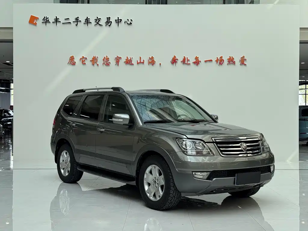 Ba Rui 2013 3.8L Deluxe Edition National V купить на сайте DeffCars