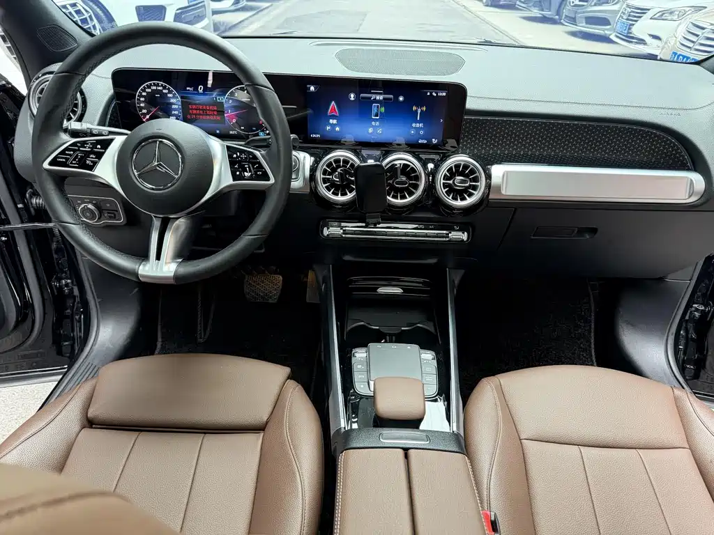 Mercedes-Benz GLB 2024 facelift GLB 220 dynamic version купить на сайте DeffCars