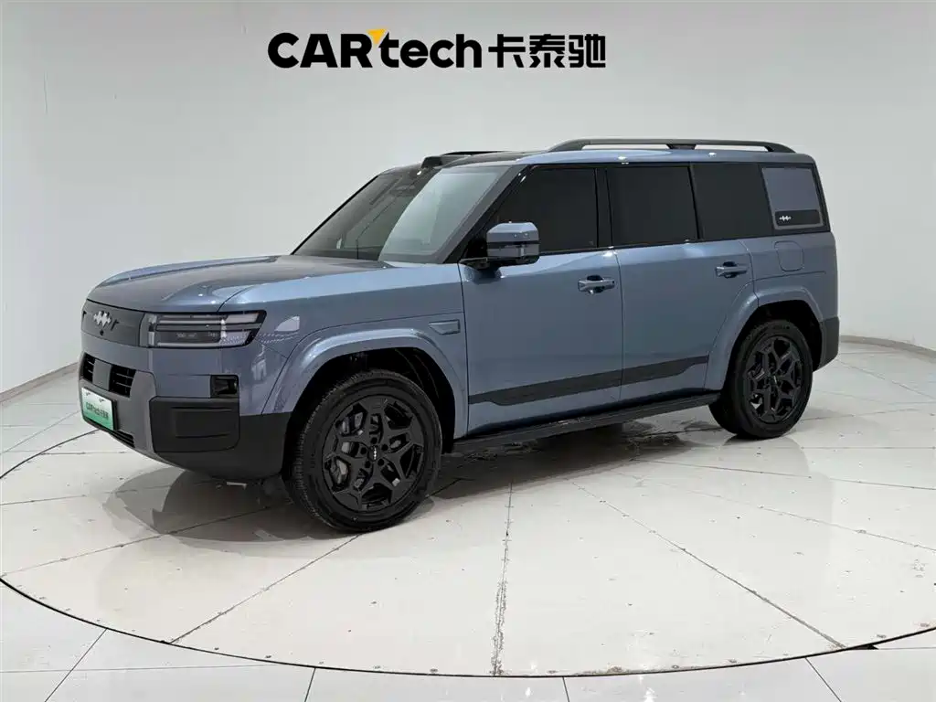 Titanium 7 2025 190KM four-wheel drive Ultra version купить на сайте DeffCars