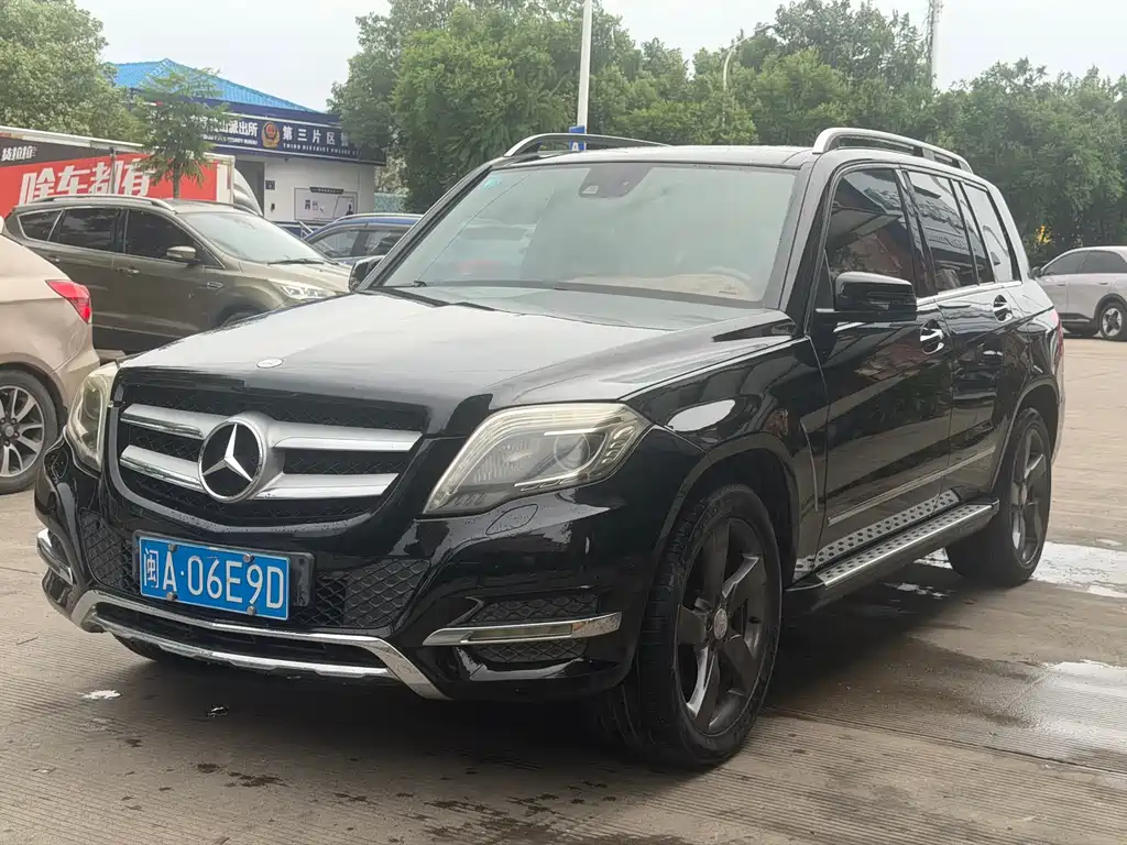 Mercedes-Benz GLK-Class 2013 facelift GLK 300 4MATIC fashionable model купить на сайте DeffCars