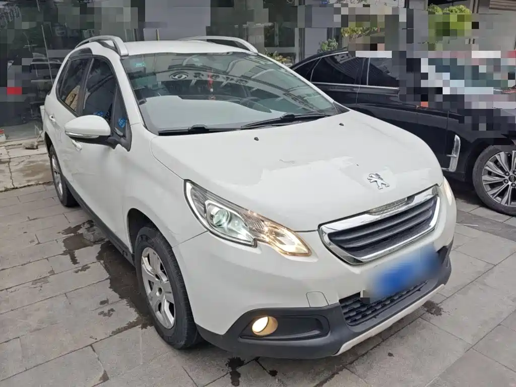 Peugeot 2008 2014 1.6L automatic trendy version купить на сайте DeffCars