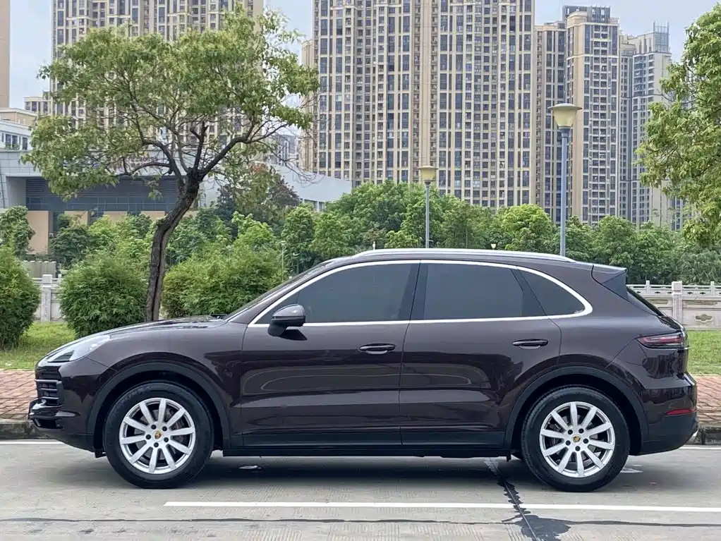 Cayenne 2018 Cayenne 3.0T купить на сайте DeffCars