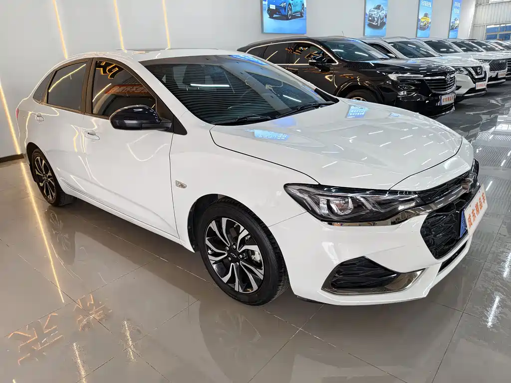 Cruze 2020 mild hybrid RS 330T automatic smooth version купить на сайте DeffCars