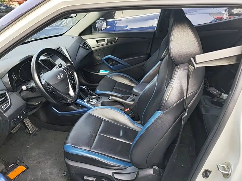 Veloster 2012 1.6T automatic exclusive version купить на сайте DeffCars