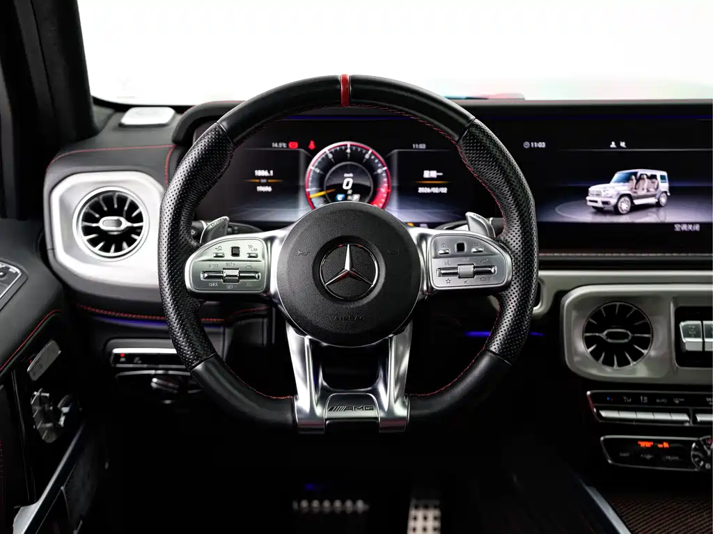 Mercedes-Benz G-Class AMG 2019 facelift AMG G 63 first model special edition купить на сайте DeffCars