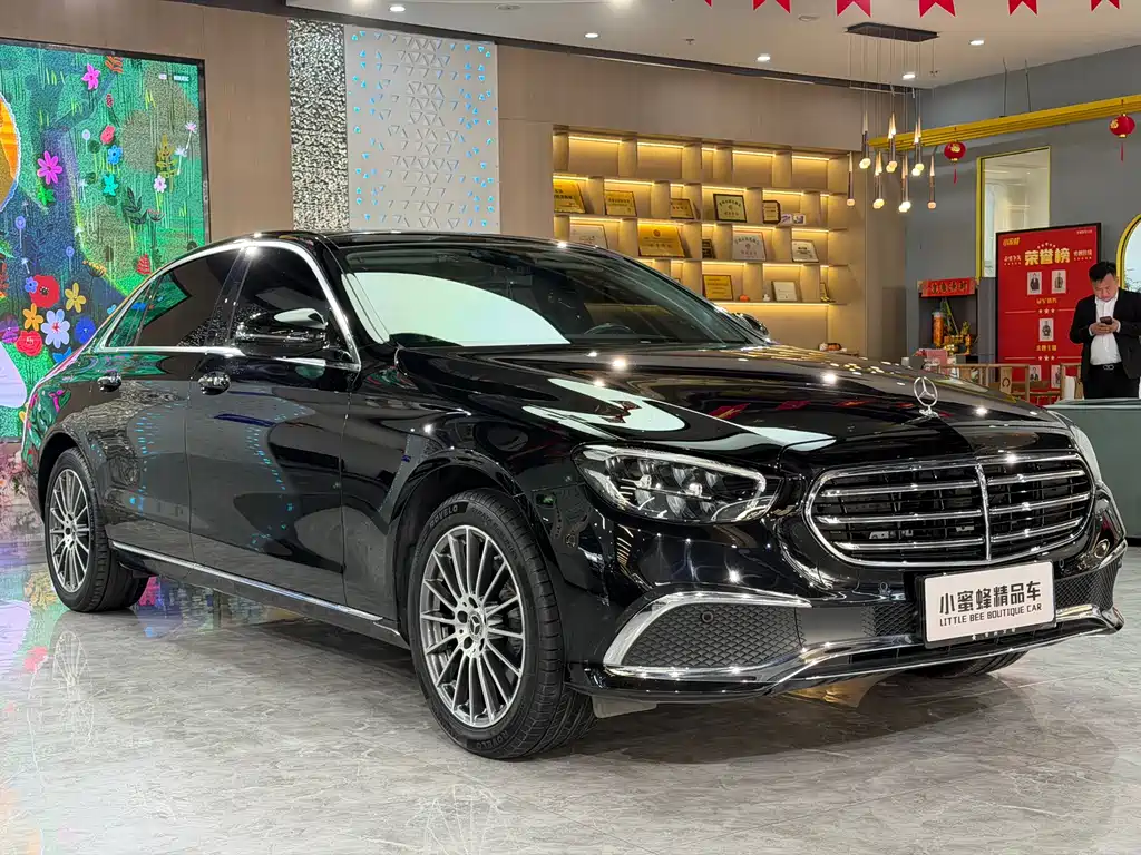 Mercedes-Benz E-Class 2021 facelift E 260 L купить на сайте DeffCars