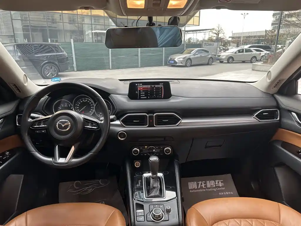 Mazda CX-5 2021 2.5L automatic two-wheel drive smart model купить на сайте DeffCars