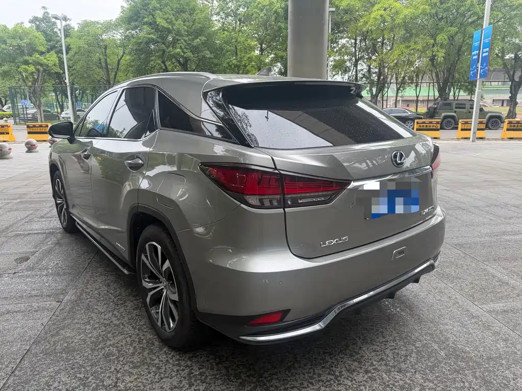 Lexus RX 2020 facelift 450h four-wheel drive elegant version купить на сайте DeffCars