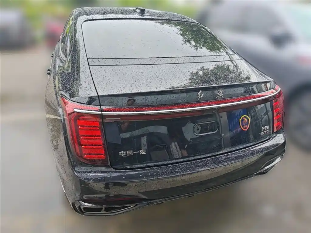 Hongqi H9 2024 2.0T Qixiang Private Fashion Edition купить на сайте DeffCars