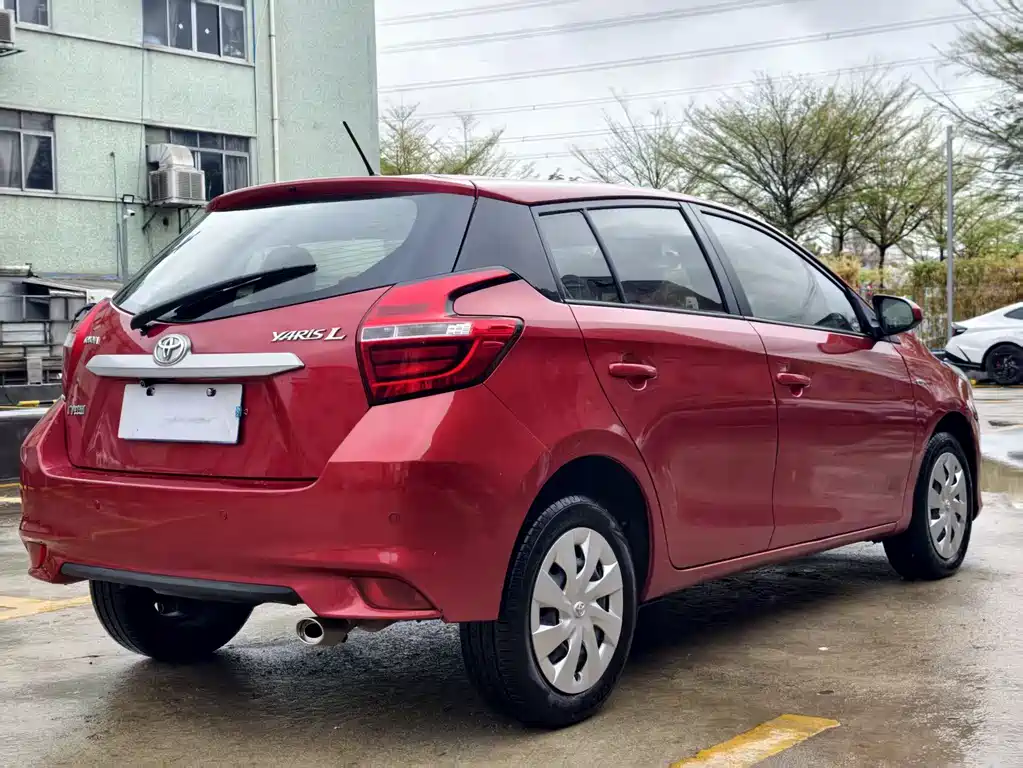 YARiS L Zhixuan 2016 facelift 1.5E CVT charming version купить на сайте DeffCars