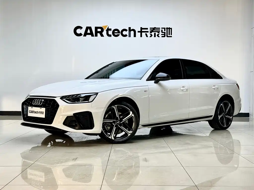 Audi A4L 2025 model 2 million Yuexiang version 40 TFSI luxury and dynamic model купить на сайте DeffCars