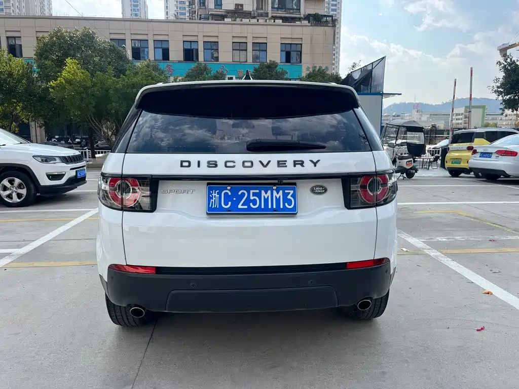 Discovery Shenxing 2017 2.0T SE купить на сайте DeffCars