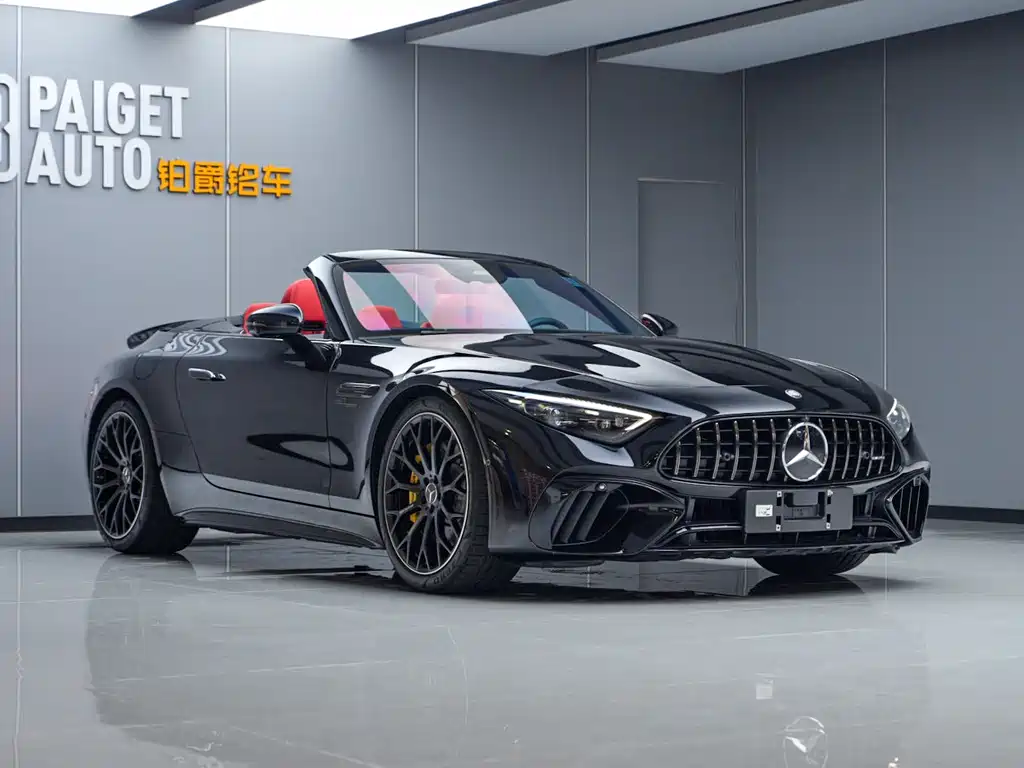 Mercedes-Benz SL-Class AMG 2024 AMG SL 63 4MATIC+ купить на сайте DeffCars