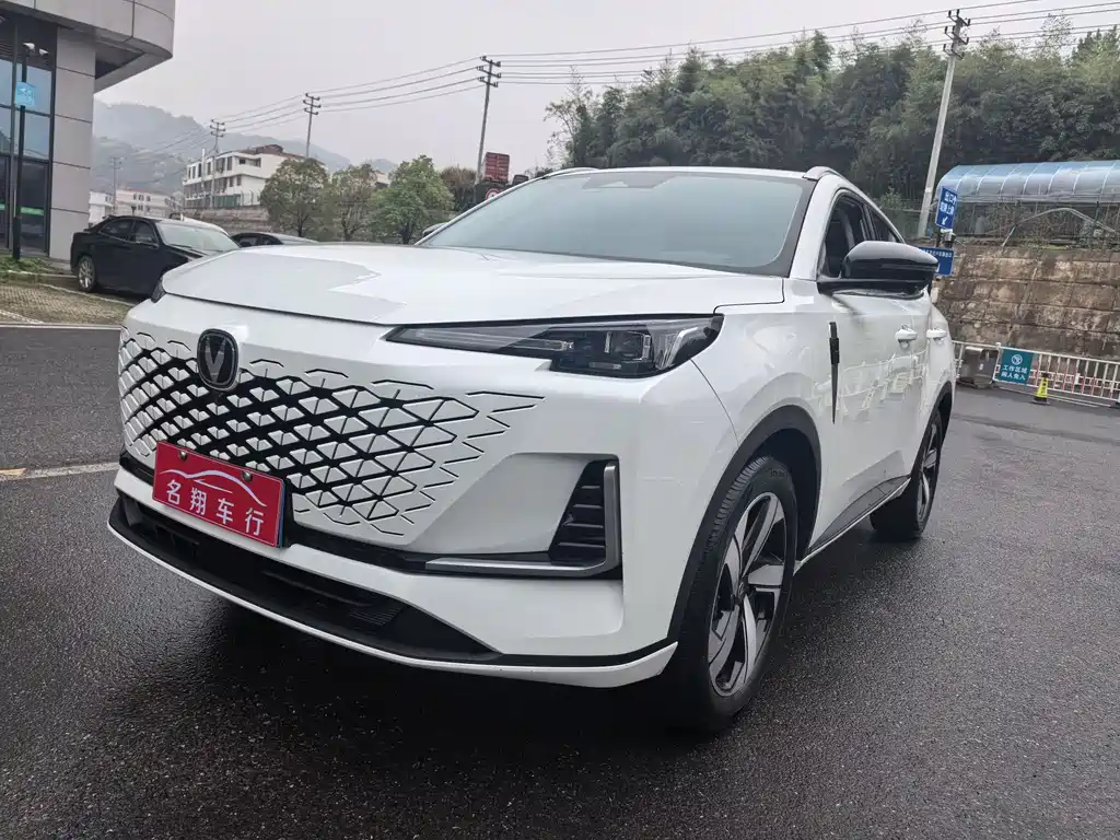 Changan CS55PLUS 2024 third generation 1.5T DCT premium model купить на сайте DeffCars
