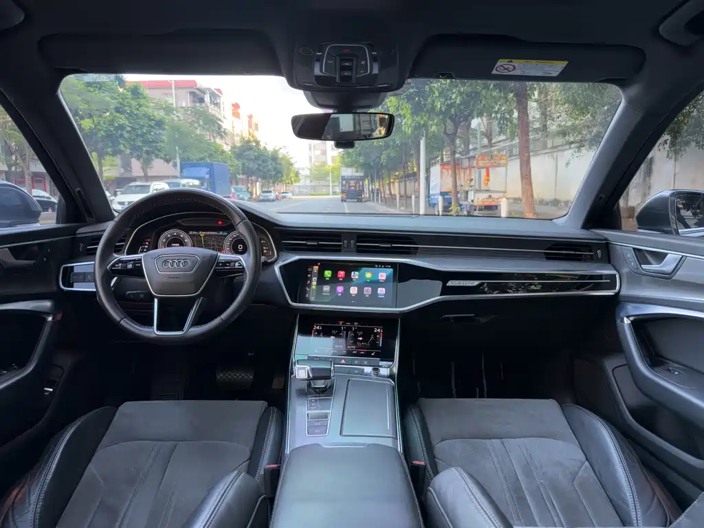 Audi A6L 2021 45 TFSI quattro premium dynamic model купить на сайте DeffCars
