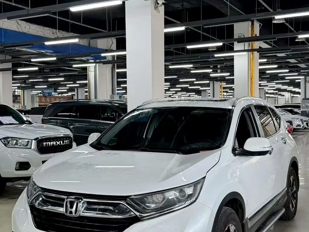 Honda CR-V 2017 240TURBO CVT four-wheel drive luxury version купить на сайте DeffCars