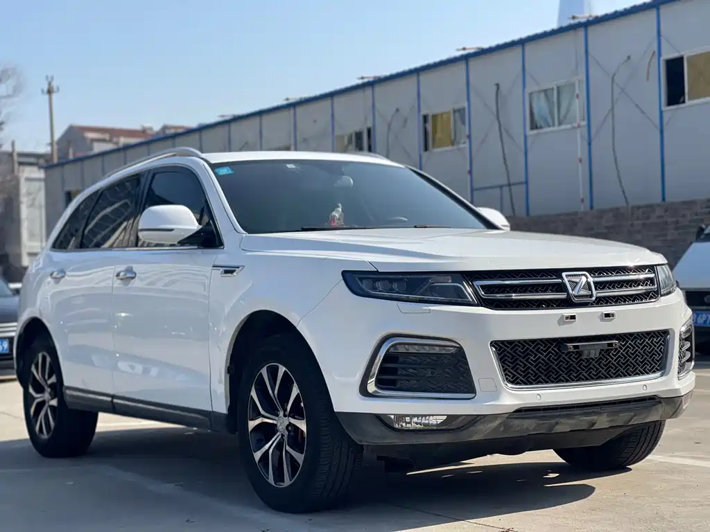 Zotye T600 2016 1.5T manual elite type купить на сайте DeffCars