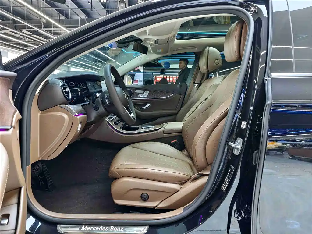 Mercedes-Benz E-Class 2023 facelift E 300 L fashionable model купить на сайте DeffCars