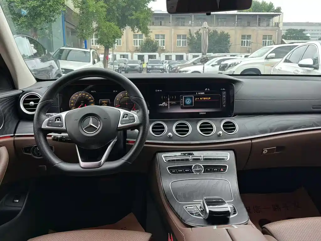 Mercedes-Benz E-Class 2018 facelift E 200 L sporty купить на сайте DeffCars