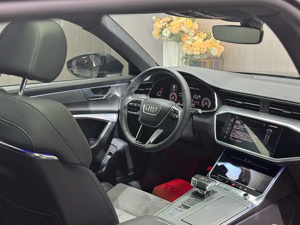 Audi A6L 2023 40 TFSI luxury and dynamic model купить на сайте DeffCars