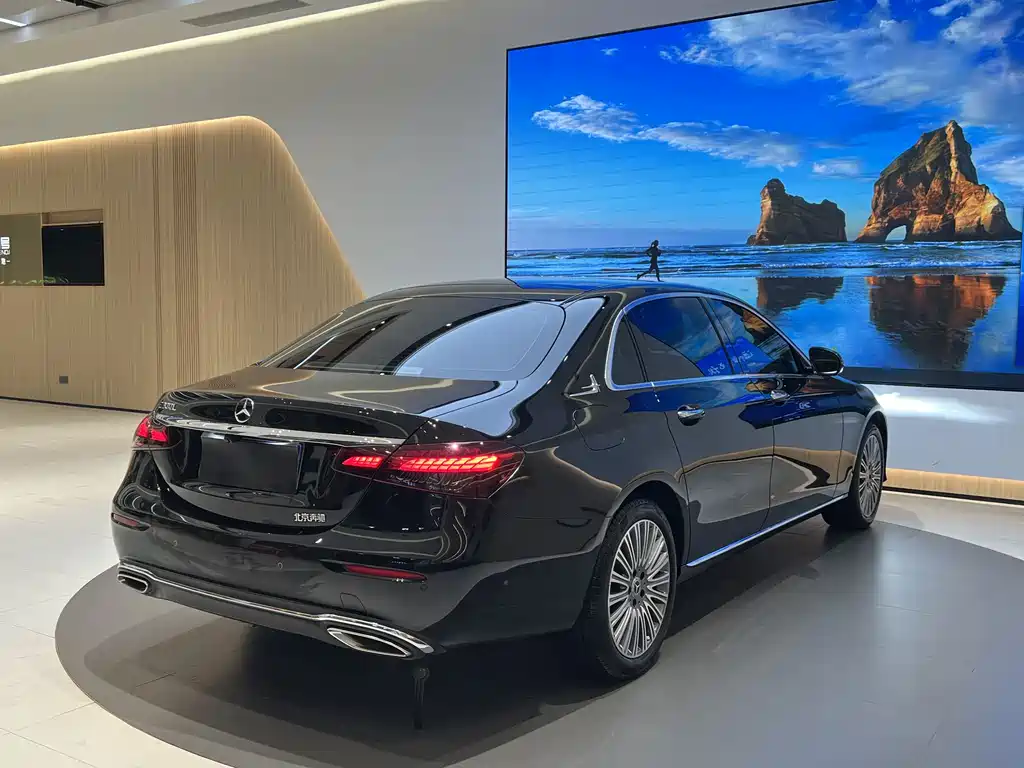 Mercedes-Benz E-Class 2023 facelift E 300 L luxury model купить на сайте DeffCars