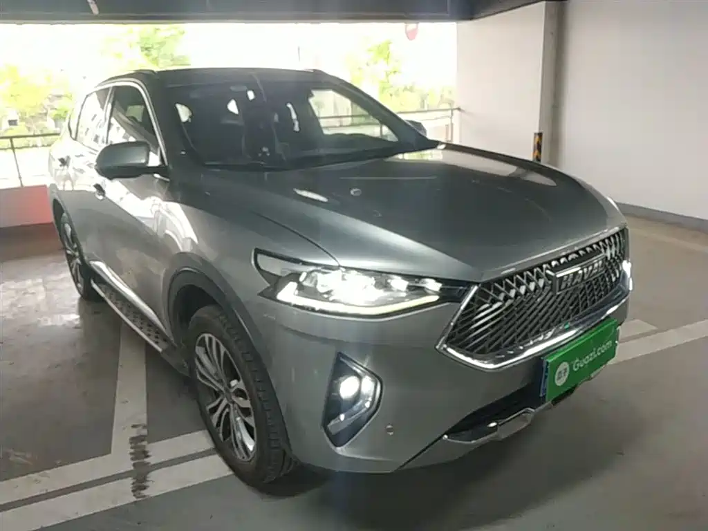 Haval F7 2021 2.0T two-wheel drive i model купить на сайте DeffCars