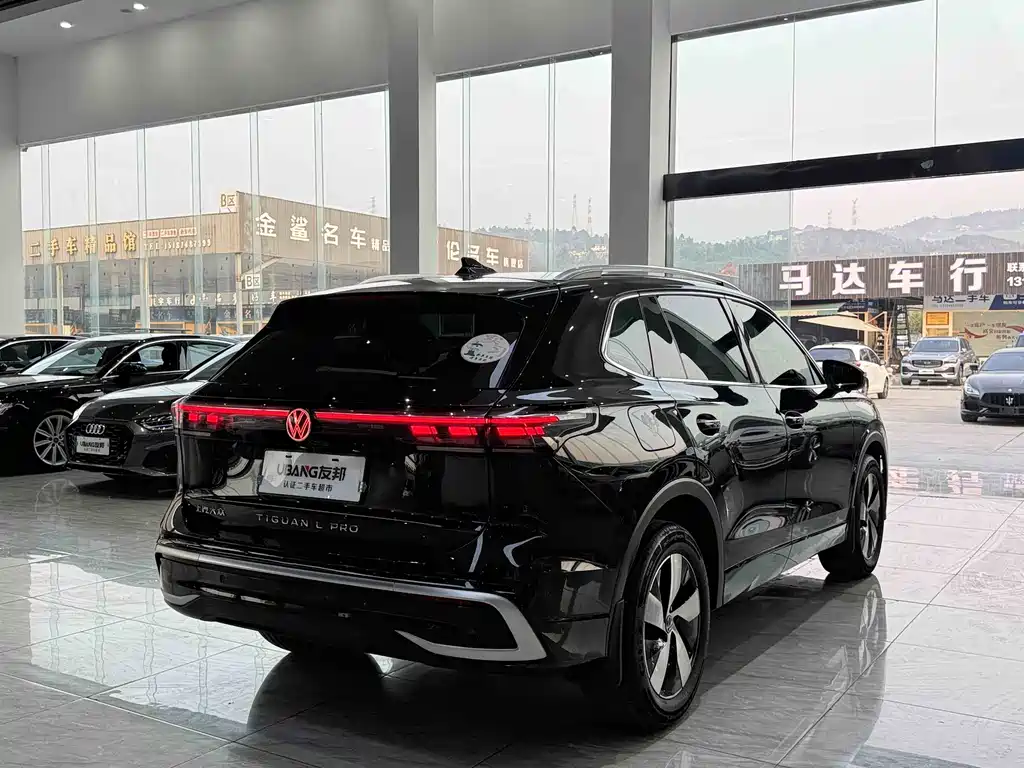Tiguan L 2024 PRO 330TSI 2WD Smart Travel Edition купить на сайте DeffCars
