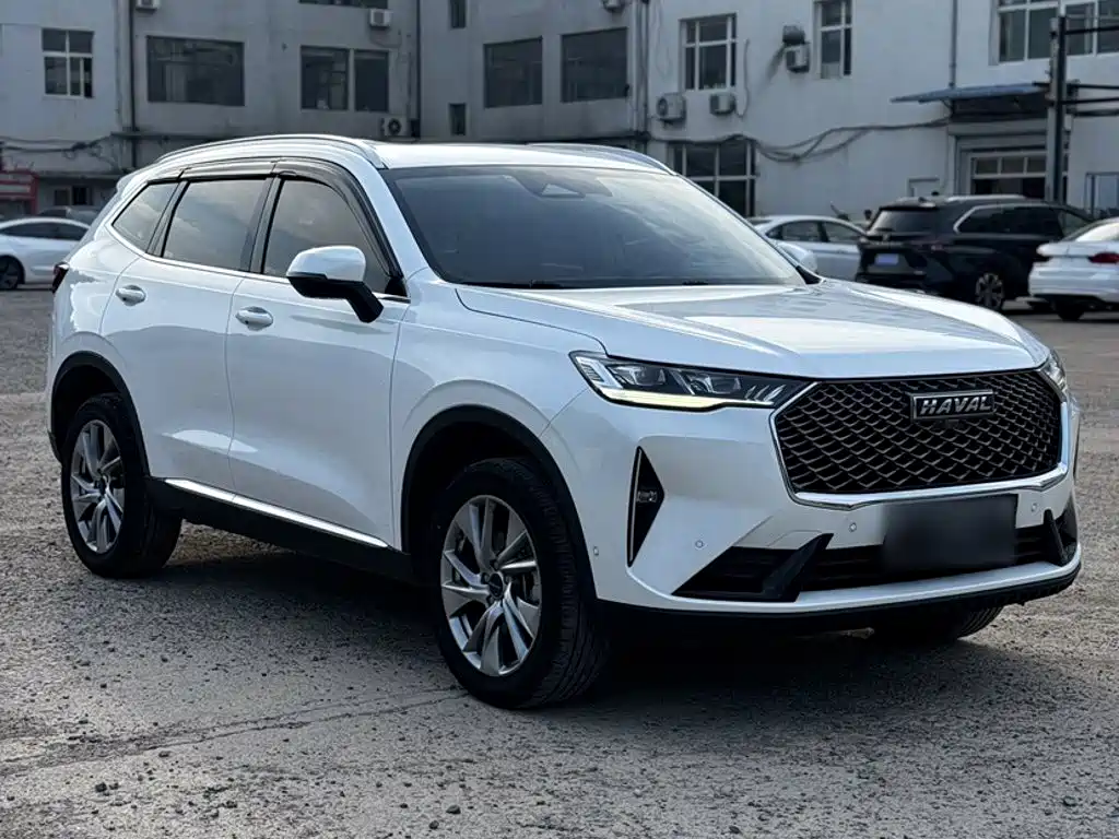 Haval H6 2021 third generation 1.5T automatic two-wheel drive Supreme купить на сайте DeffCars