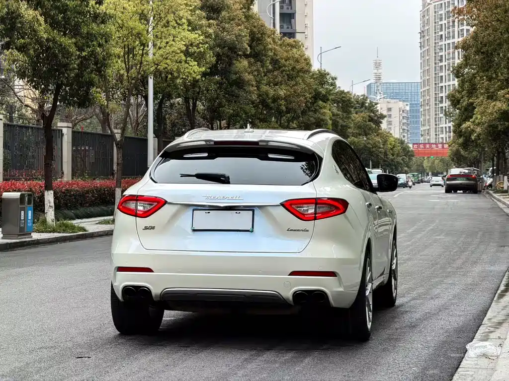 Levante 2016 3.0T S standard model купить на сайте DeffCars
