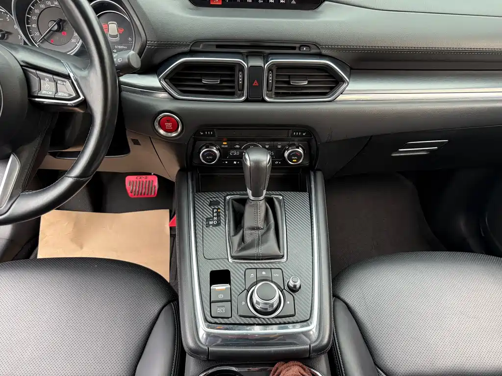 Mazda CX-8 2019 2.5L four-wheel drive exclusive model купить на сайте DeffCars
