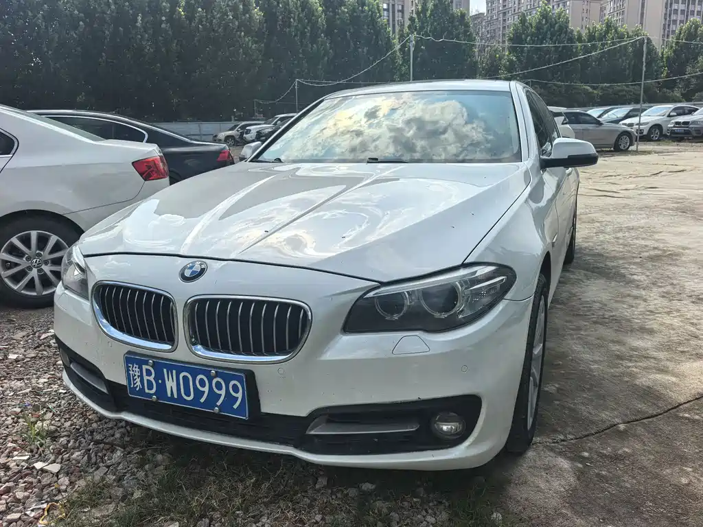 BMW 5 Series 2013 530Li Leading Model купить на сайте DeffCars