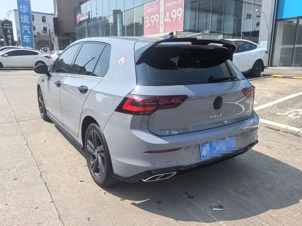 Golf 2023 280TSI DSG R-Line купить на сайте DeffCars