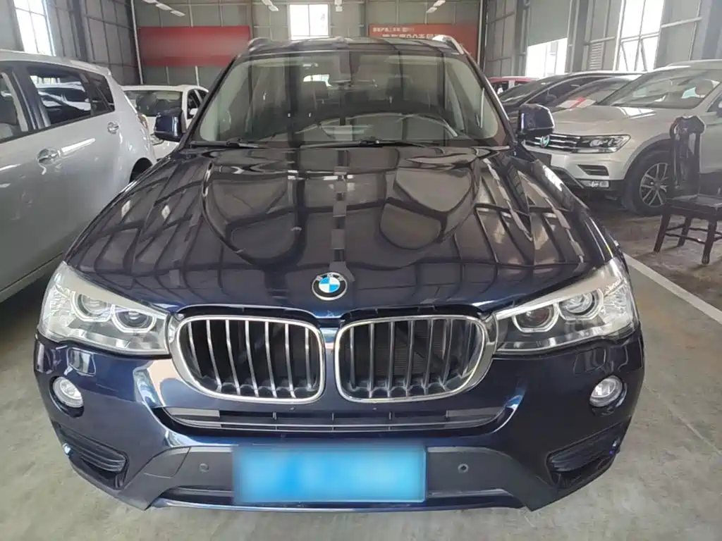 BMW X3 import 2016 sDrive20i купить на сайте DeffCars