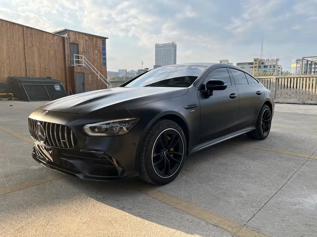 AMG GT 2022 AMG GT 50 four-door sports car купить на сайте DeffCars